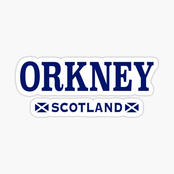 Item preview, Orkney, Scottish Islands, Scotland designed and sold by PoshJocks.
