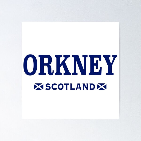 Item preview, Orkney, Scottish Islands, Scotland designed and sold by PoshJocks.