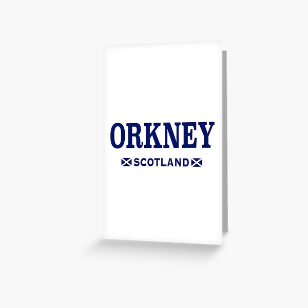 Item preview, Orkney, Scottish Islands, Scotland designed and sold by PoshJocks.