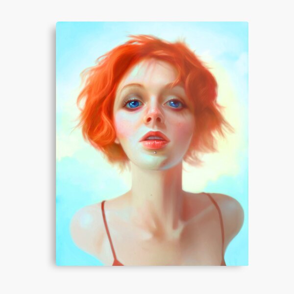 Project Barbra Metal Print