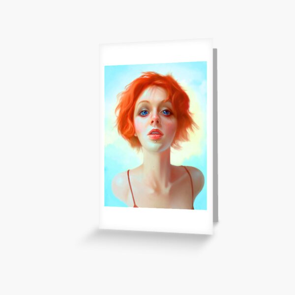 Project Barbra Greeting Card