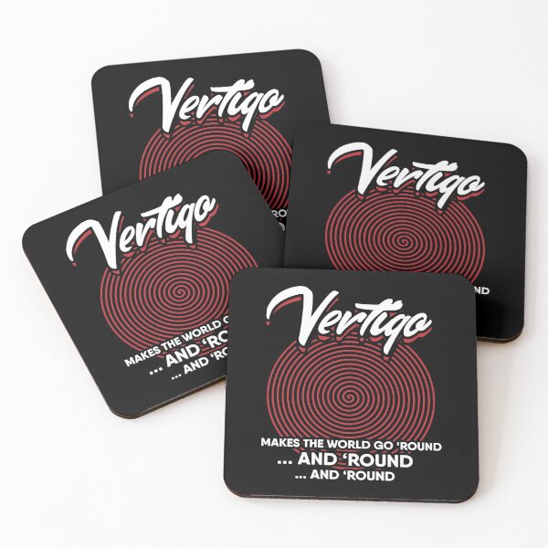 Item preview, Vertigo Makes the World Go 'Round designed and sold by Gold Wings Tees.