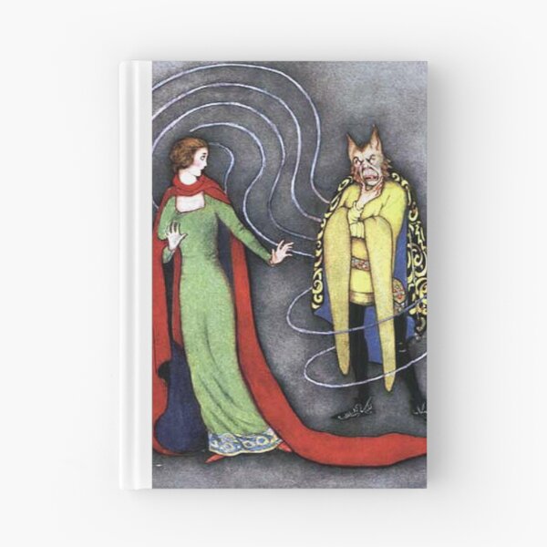 Item preview, BEAUTY MEETS THE BEAST FOR THE FIRST TIME - A Fairytale Image designed and sold by johndhalsted.