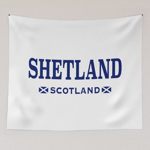 Item preview, Shetland, Scottish Islands, Scotland designed and sold by PoshJocks.