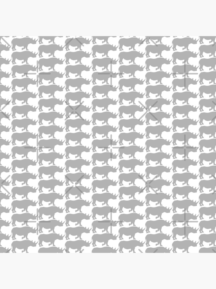 rhino pattern by PlantVictorious