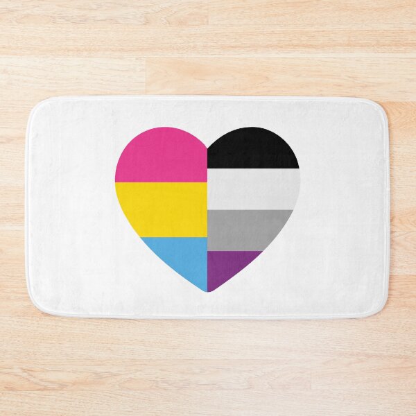 Item preview, Asexual Pan Heart designed and sold by dlpalmer.