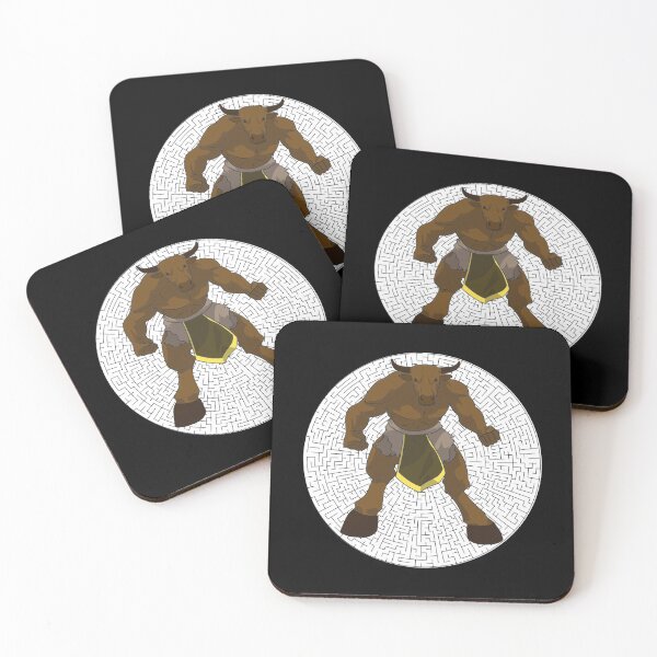 Item preview, Minotaur in front of a Maze designed and sold by Gold Wings Tees.