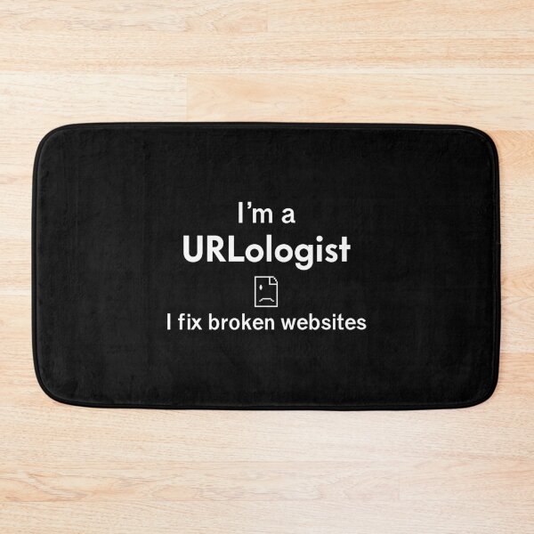Item preview, I'm a URLologist - I fix broken websites designed and sold by Gold Wings Tees.