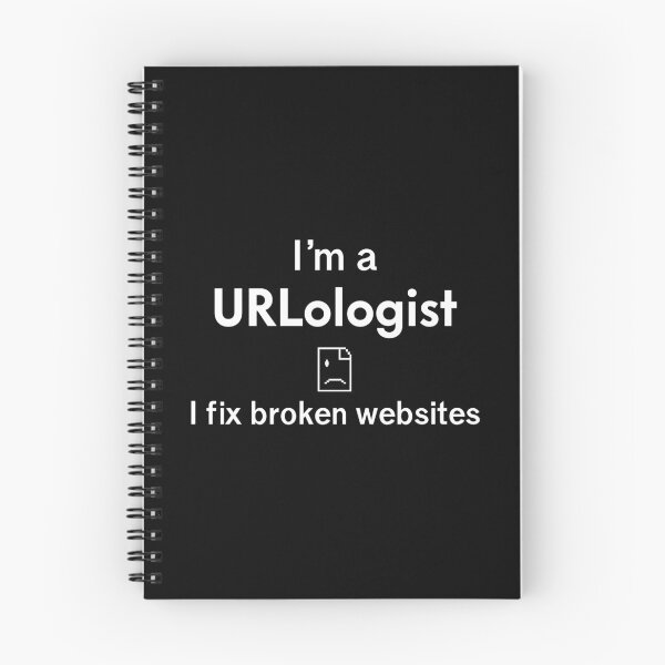 Item preview, I'm a URLologist - I fix broken websites designed and sold by Gold Wings Tees.