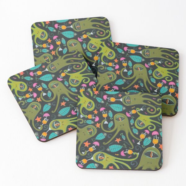 Item preview, Sea Monster Party designed and sold by Pink-Ivy.