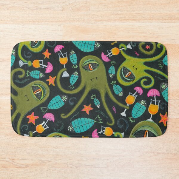 Item preview, Sea Monster Party designed and sold by Pink-Ivy.