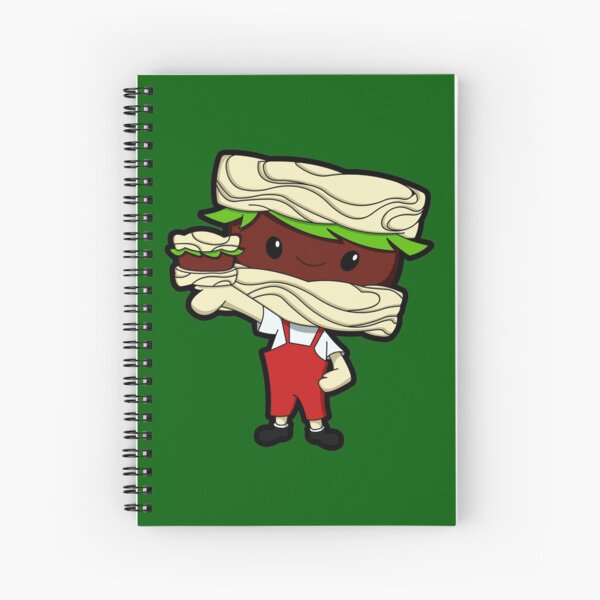 Item preview, Noodle Burger Boy designed and sold by robotghost.