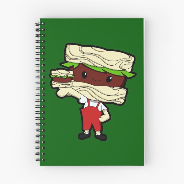 Item preview, Noodle Burger Boy designed and sold by robotghost.
