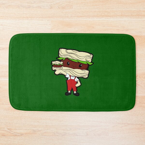 Item preview, Noodle Burger Boy designed and sold by robotghost.