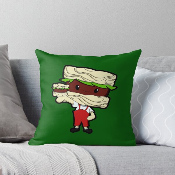 Item preview, Noodle Burger Boy designed and sold by robotghost.