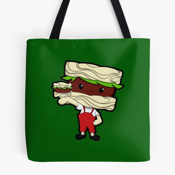 Aperçu de l'œuvre Noodle Burger Boy créée et vendue par robotghost.