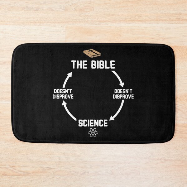 Item preview, Bible and Science Don't Disprove Each Other designed and sold by Gold Wings Tees.
