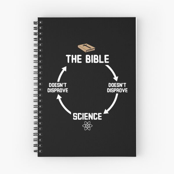 Item preview, Bible and Science Don't Disprove Each Other designed and sold by Gold Wings Tees.