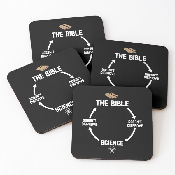 Item preview, Bible and Science Don't Disprove Each Other designed and sold by Gold Wings Tees.