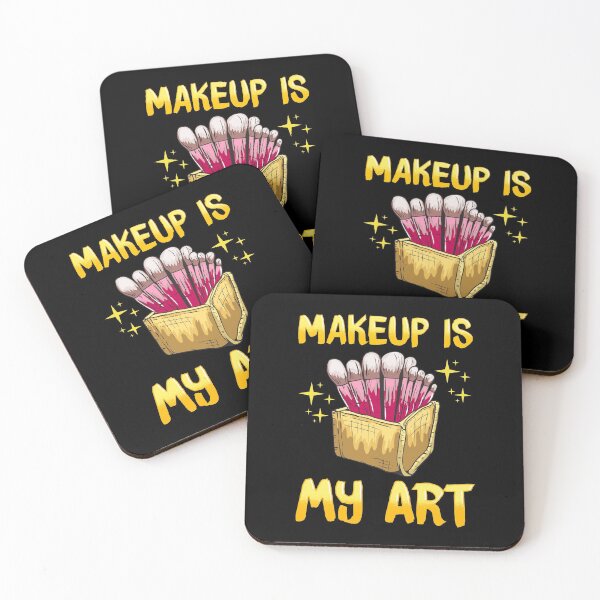 Item preview, Makeup Artist Design for Women with Fashionable Makeup designed and sold by Gold Wings Tees.