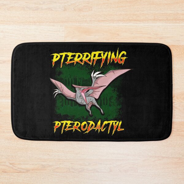 Item preview, Pterrifying Pterodactyl Funny Dinosaur Pun designed and sold by Gold Wings Tees.