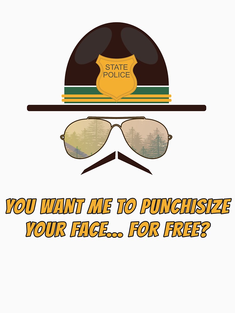 Cop-Stache Littering And...? Cop Humor T-Shirt Cop-Stache Littering And...? Cop Humor T-Shirt