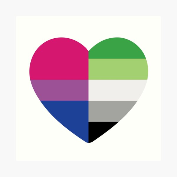 ❁リリ❁さま専用❤️ARomantic aromantic-heart-symbol-rainbow