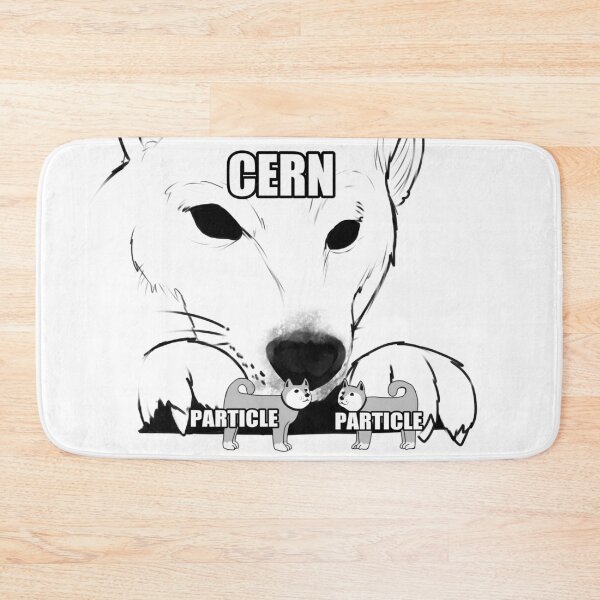 Item preview, Particle doge b&w designed and sold by varjopihlaja.