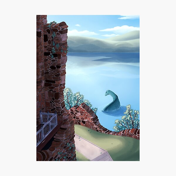 Nessie Photographic Print