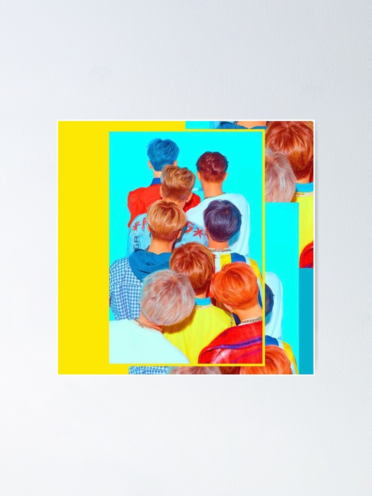 ATEEZ Poster for Sale by LT22