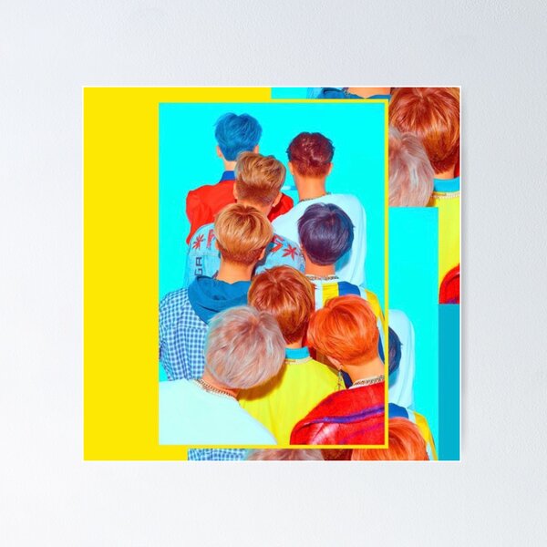 Ateez Posters - ATEEZ WAVE Jongho Poster RB0608