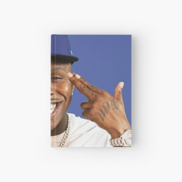 Da Baby Hardcover Journals Redbubble