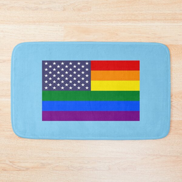 Item preview, Rainbow Flag USA Products designed and sold by mpodger.