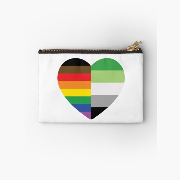 Item preview, Aromantic Diverse Gay Heart designed and sold by dlpalmer.