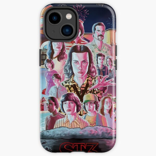 STRANGER THINGS 3 POSTER iPhone 14 Pro Max Case Cover