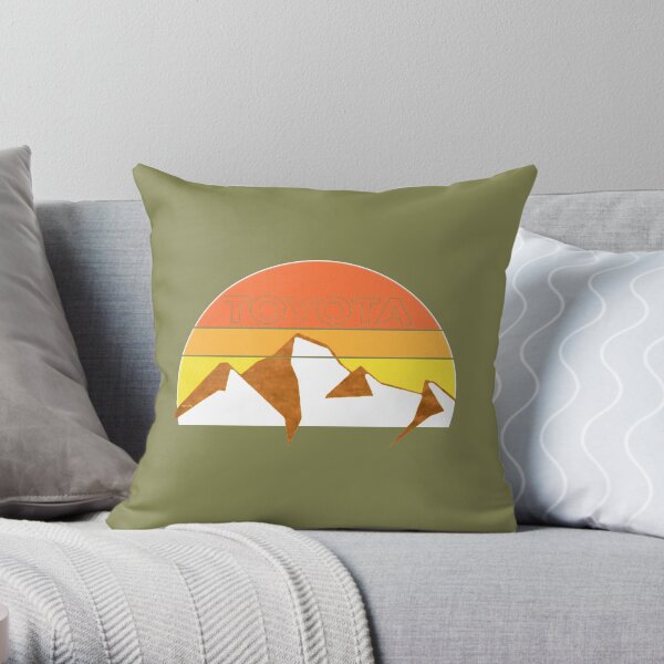 Toyota Trail Throw Pillow