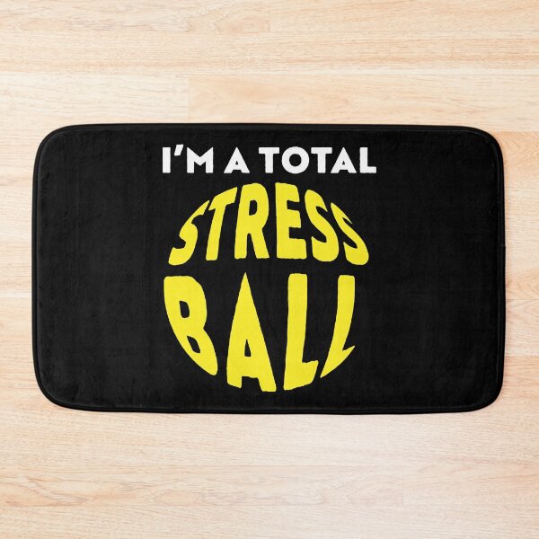Item preview, I'm a total stress ball designed and sold by Gold Wings Tees.