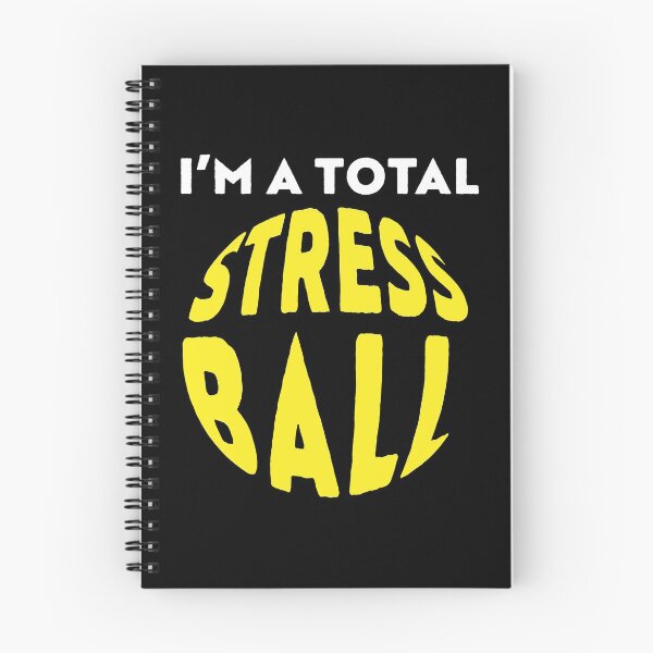 Item preview, I'm a total stress ball designed and sold by Gold Wings Tees.