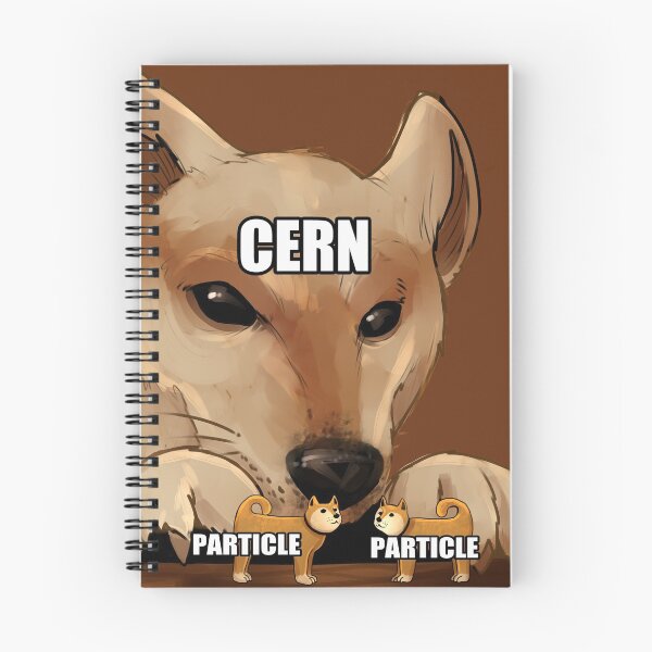 Item preview, Particle doge colour designed and sold by varjopihlaja.