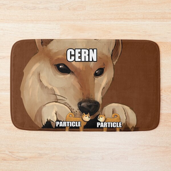 Item preview, Particle doge colour designed and sold by varjopihlaja.