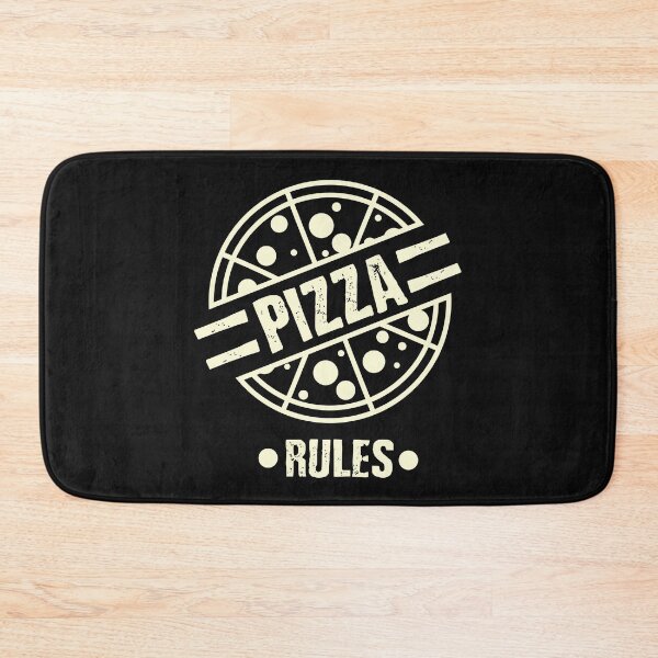 Item preview, Pizza rules designed and sold by SVDesignatVasil.