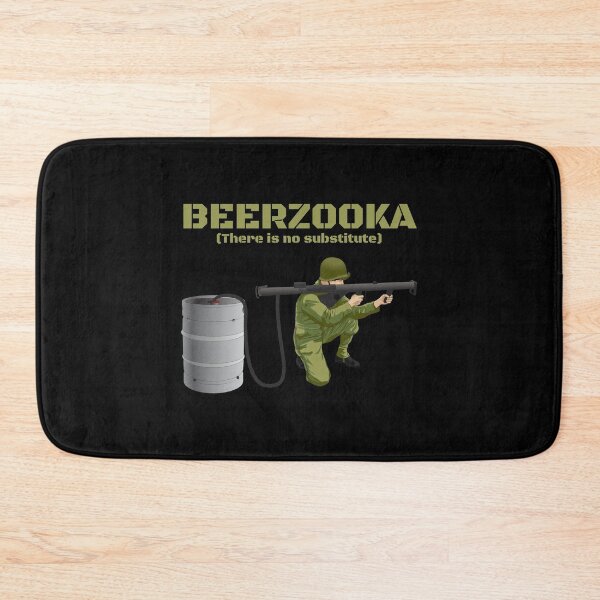 Item preview, Beerzooka for beer lovers, beer drinkers designed and sold by Gold Wings Tees.