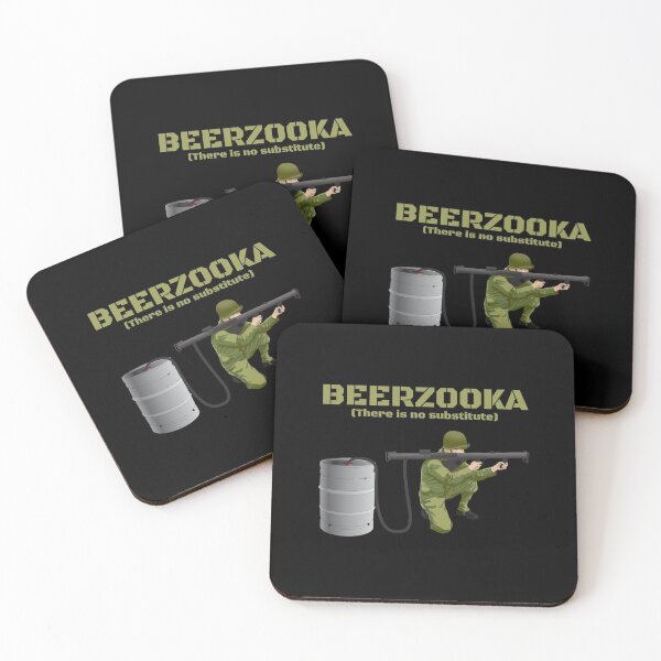 Item preview, Beerzooka for beer lovers, beer drinkers designed and sold by Gold Wings Tees.