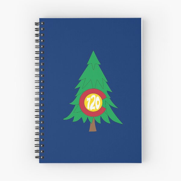 Item preview, Hand Drawn Colorado Flag Pine Tree 720 Area Code designed and sold by itsrturn.
