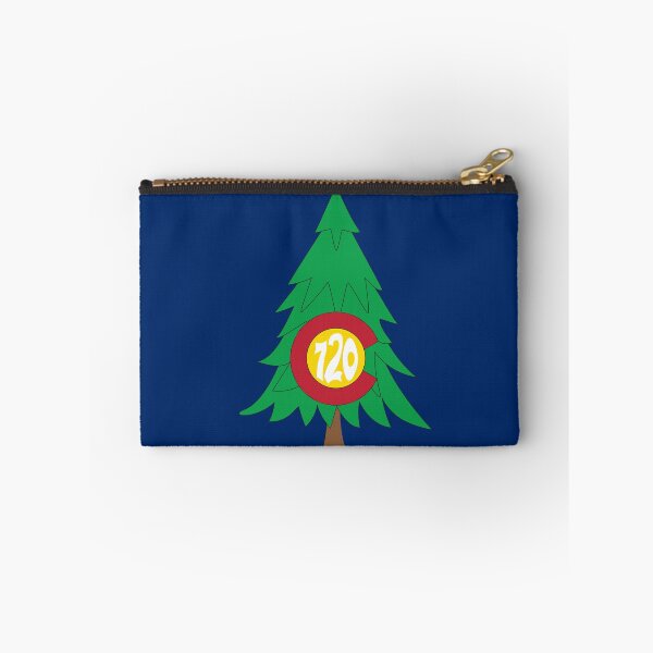 Item preview, Hand Drawn Colorado Flag Pine Tree 720 Area Code designed and sold by itsrturn.