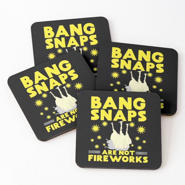 Item preview, Bang Snaps are not Fireworks designed and sold by Gold Wings Tees.