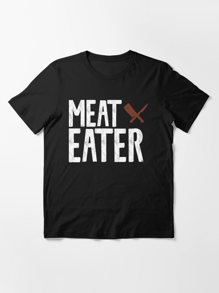 "Meat Eater" Tshirt for Sale by scottneumyer Redbubble animal t