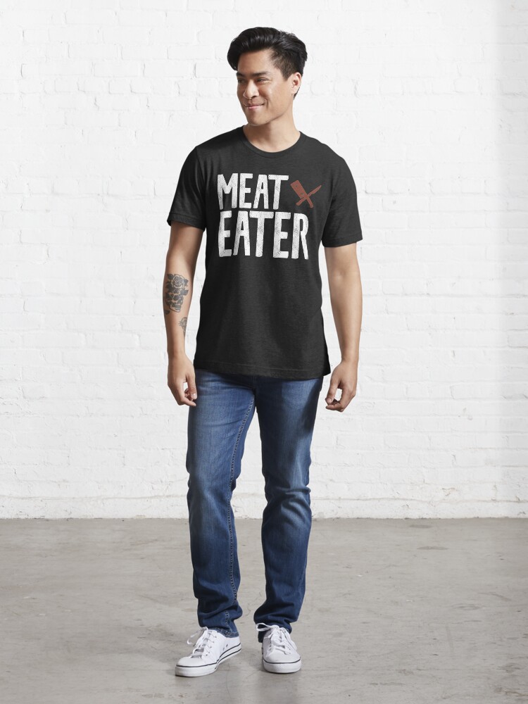 "Meat Eater" Tshirt by scottneumyer Redbubble