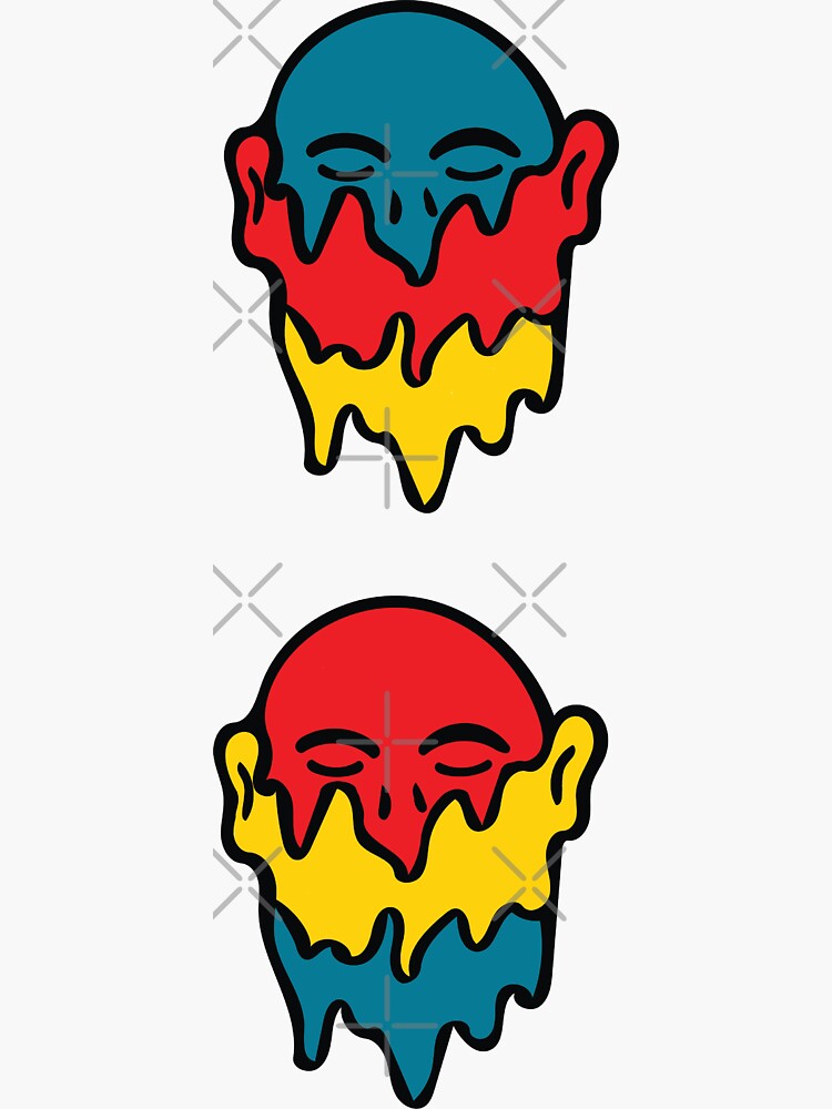 "Goop" Sticker by Gabymelara Redbubble