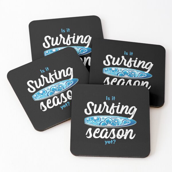 Item preview, Is it surfing season yet designed and sold by Gold Wings Tees.